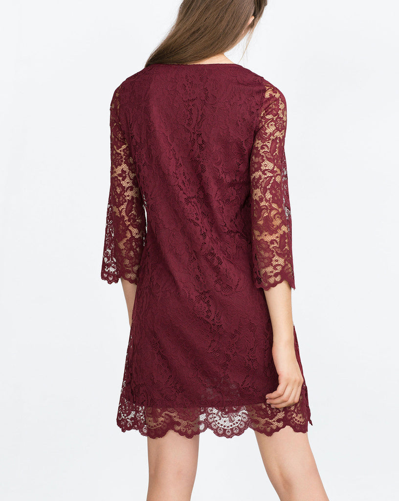 Swarovski crystal dress