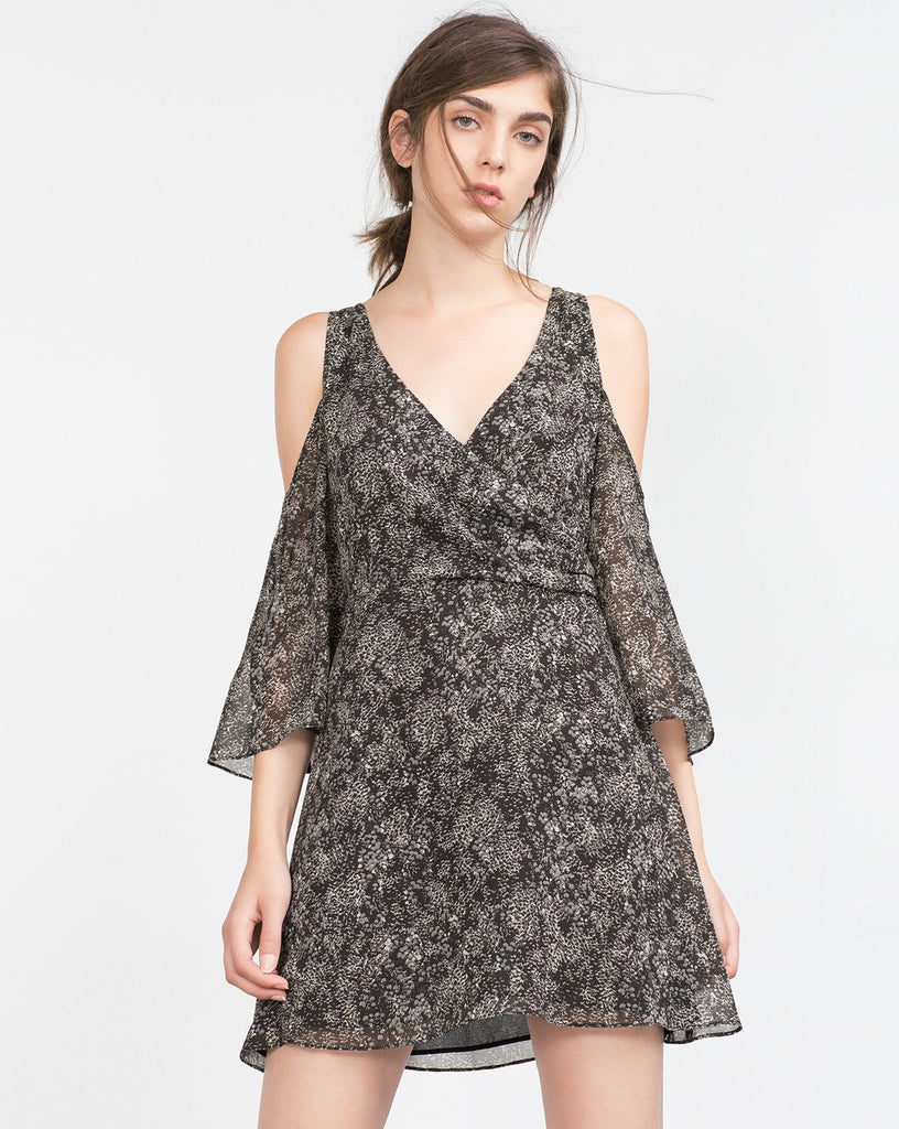 Carven - Gabardine Dress